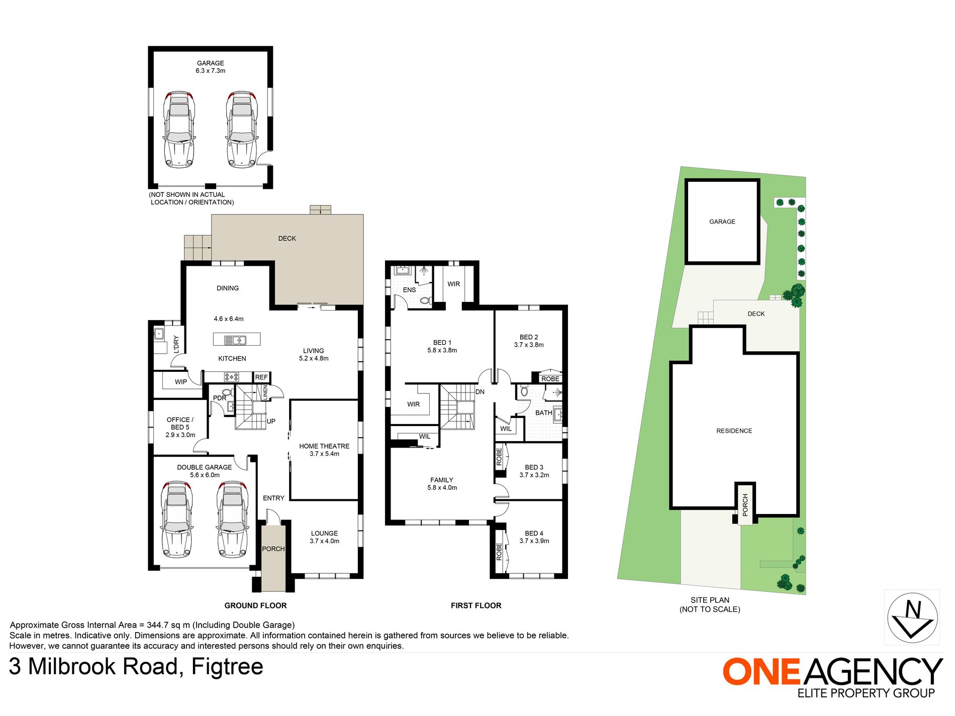 3 Millbrook Road, Figtree