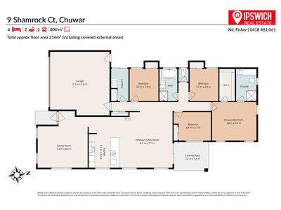 9 Shamrock Court, Chuwar