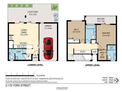 2 / 115 York Street, Nundah