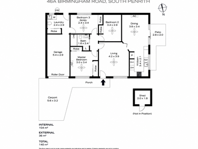 46A Birmingham Road, South Penrith