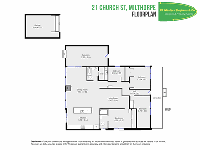 21 Church Street, Millthorpe