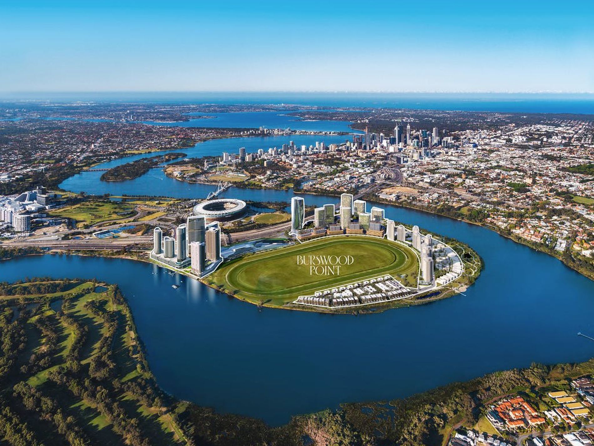 1401W / 1 Saintly Entrance, Burswood