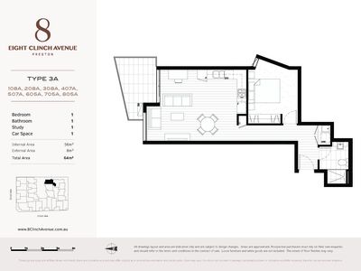 705A / 6 Clinch Avenue , Preston