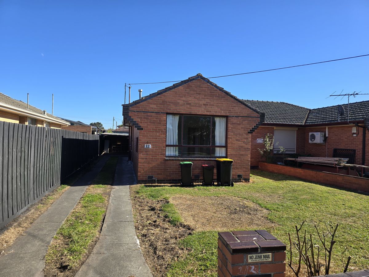 1 / 22 Vizard Street, Dandenong