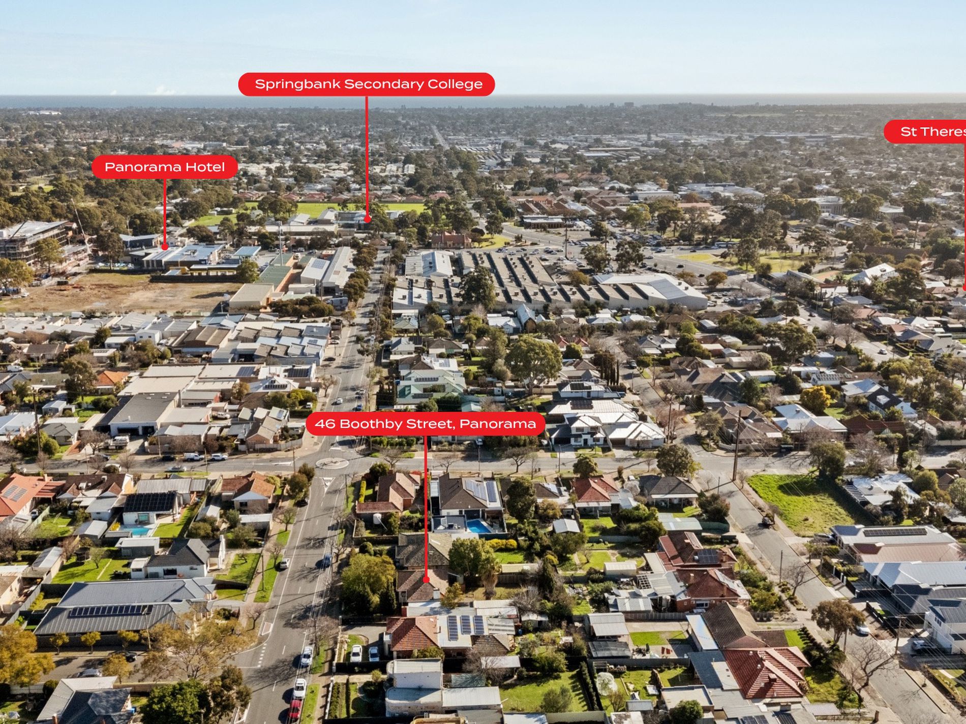 46 Boothby Street, Panorama