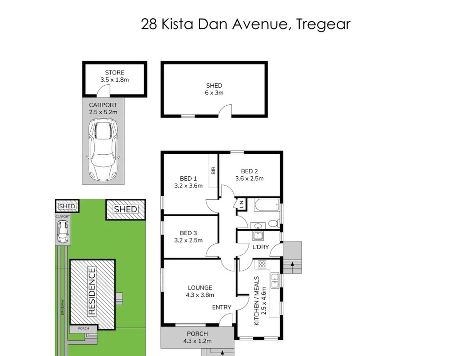 28 Kista Dan Avenue, Tregear