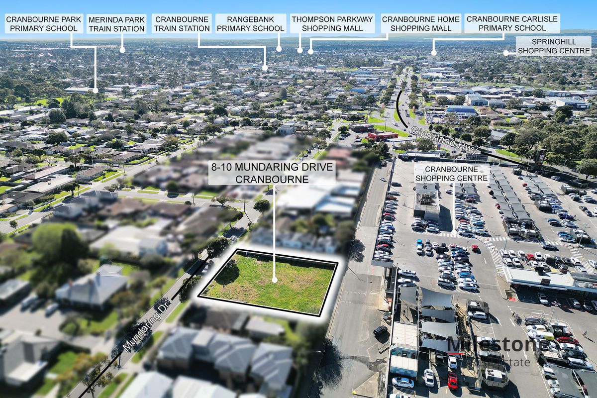8-10 Mundaring Drive, Cranbourne