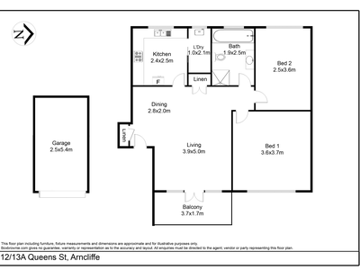 12 / 13A Queen  Street, Arncliffe