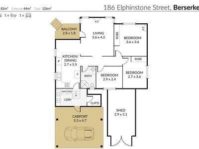 186 ELPHINSTONE STREET, Berserker