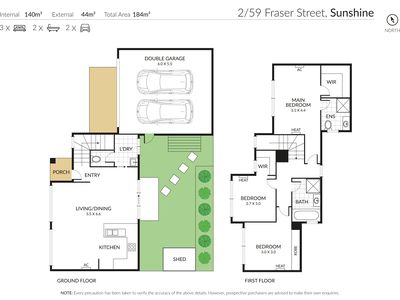 2 / 59 Fraser Street, Sunshine