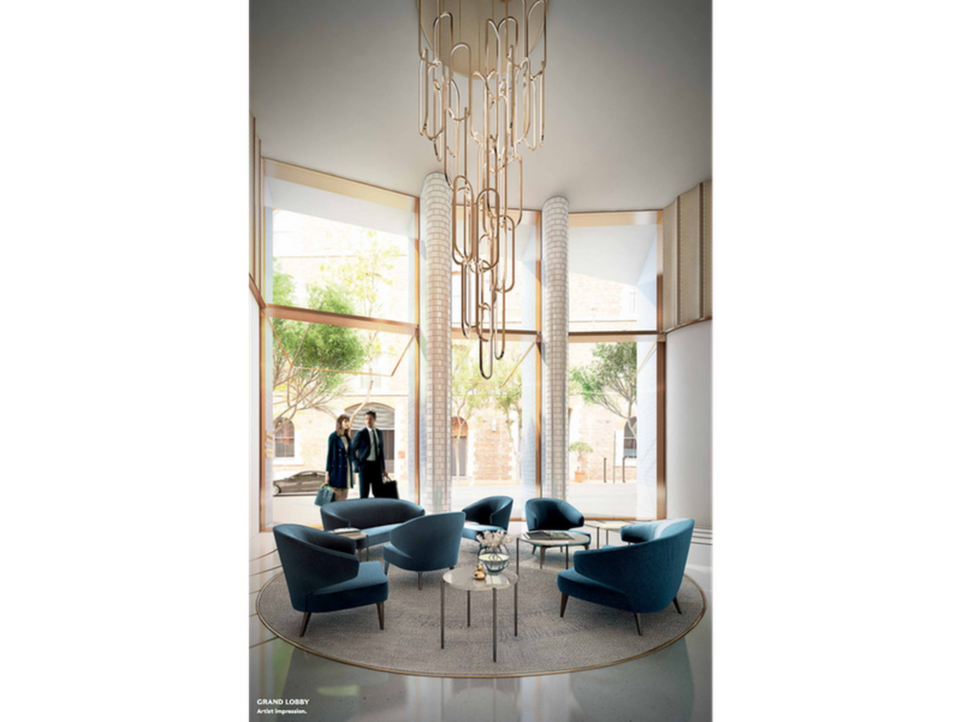 60 Tumbalong Boulevard, Haymarket