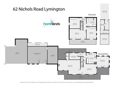 62 Nichols Road, Lymington