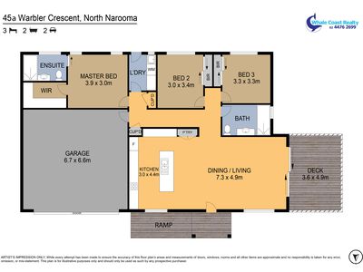 45A Warbler Crescent, North Narooma