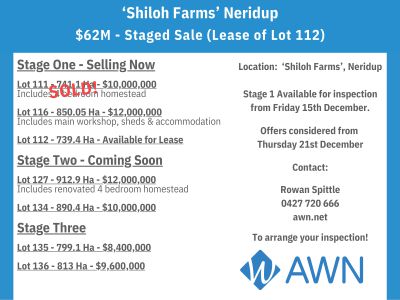 'Shiloh Farms', Neridup