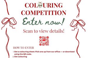 Christmas Colouring Competition 2025