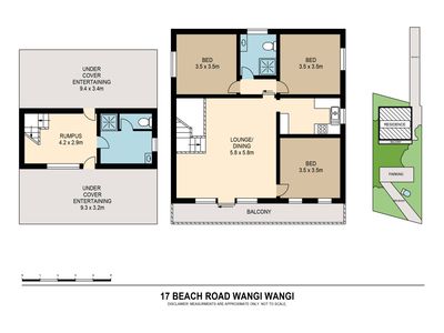 17 Beach Road, Wangi Wangi