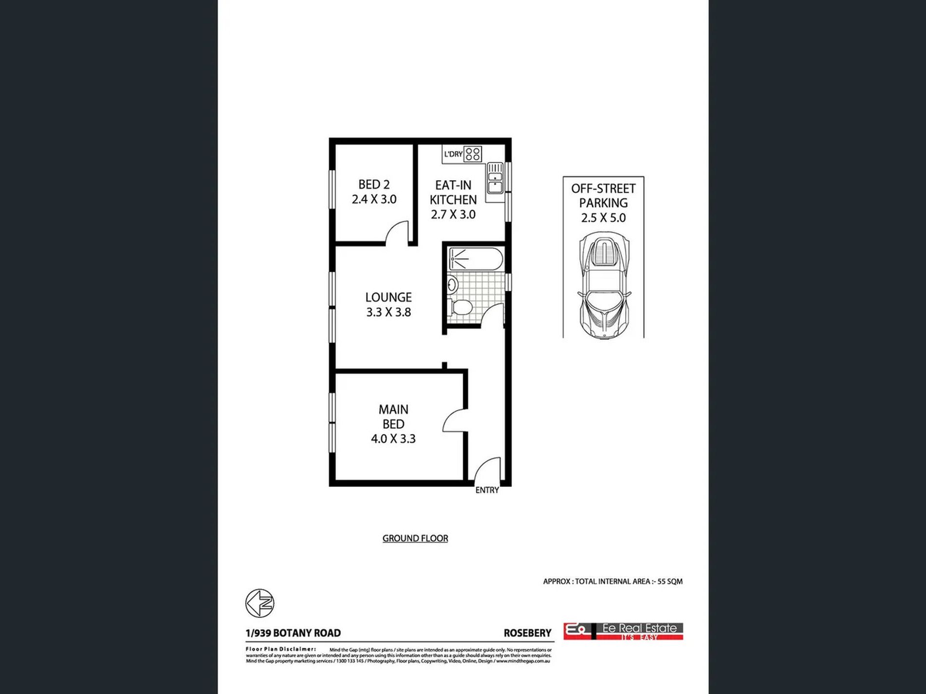 1 / 939 Botany Road, Rosebery