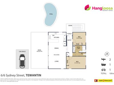 6 / 6 Sydney Street, Tewantin