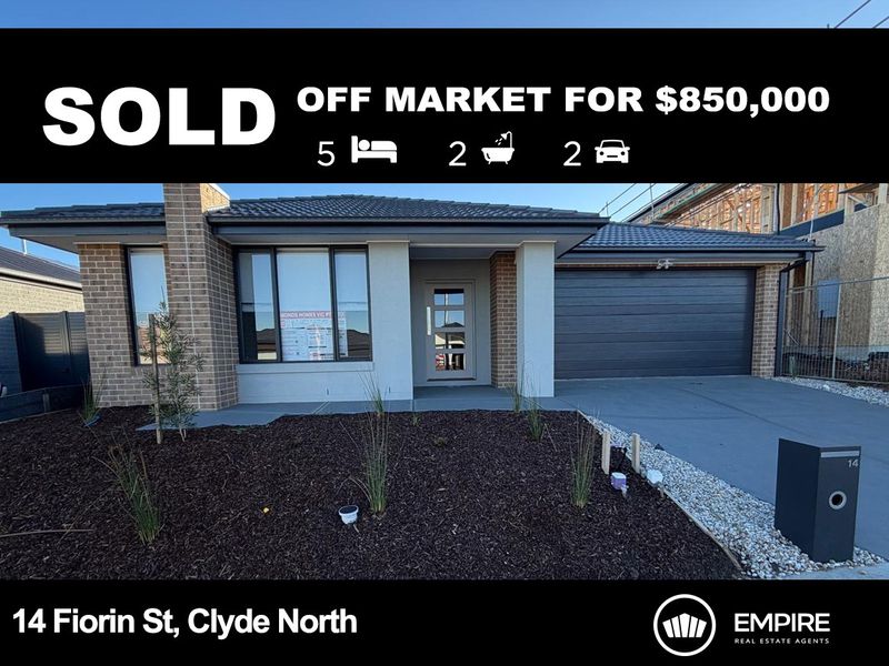 14 Fiorin Street, Clyde North