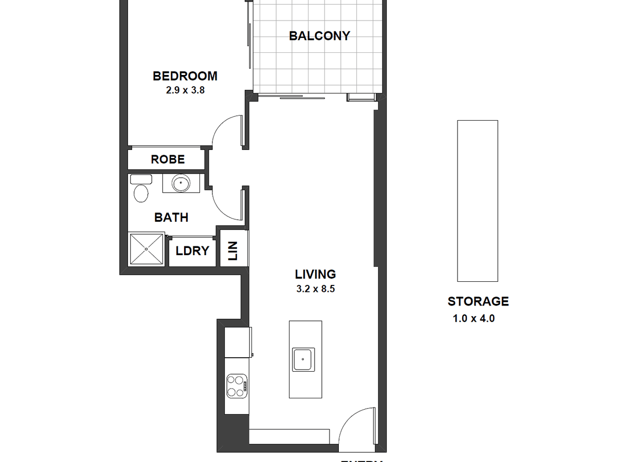N1008 / 23 Shelley St, Sydney