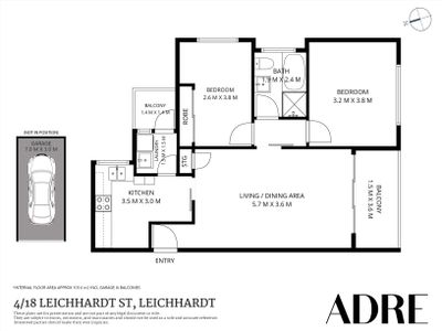 4 / 18 Leichhardt Street, Leichhardt