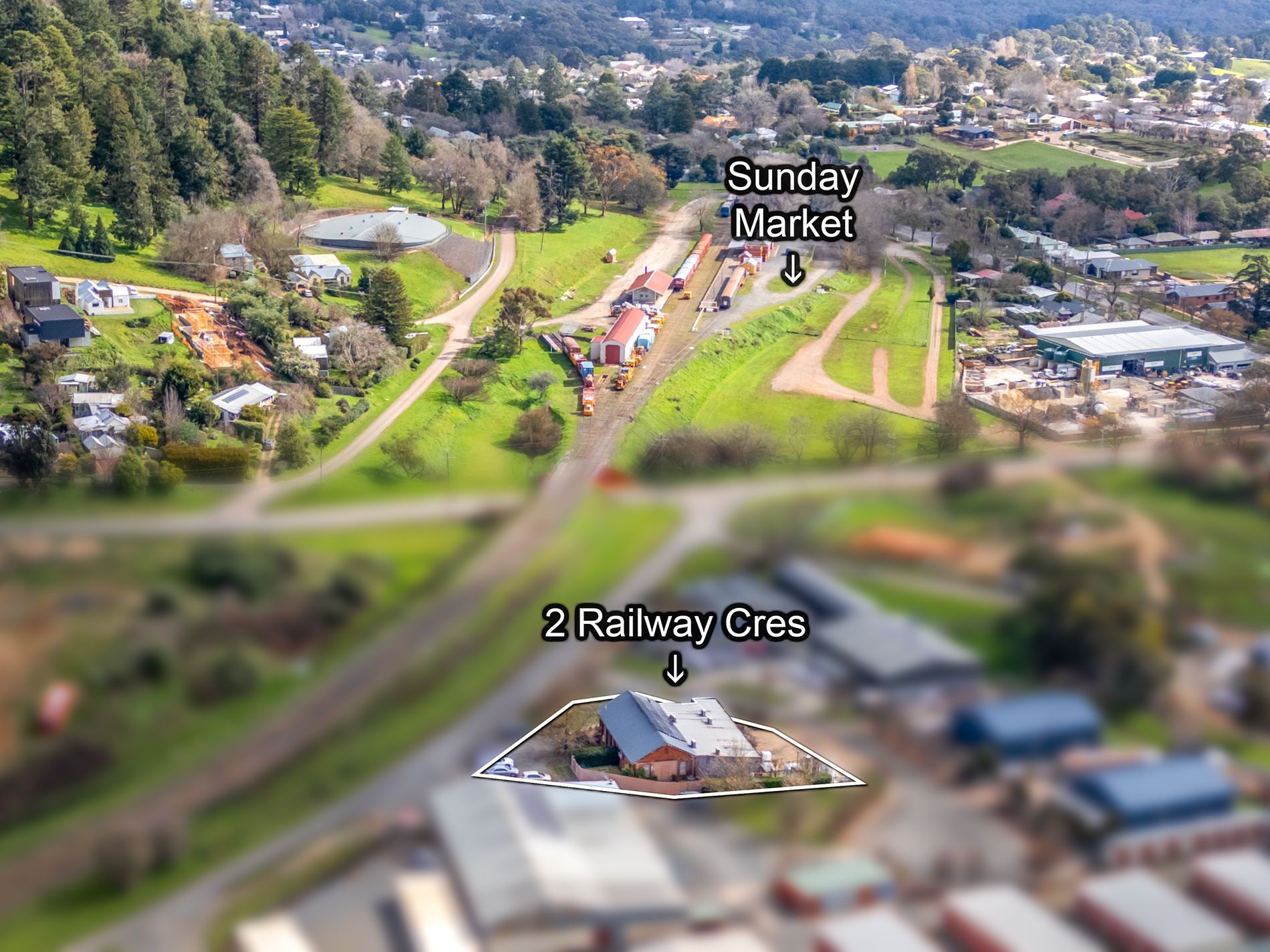 2 Railway Crescent, Daylesford