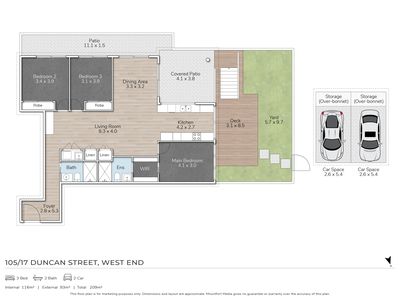 105 / 17 Duncan Street, West End