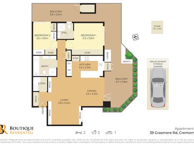 8 / 39 Grasmere Road, Cremorne