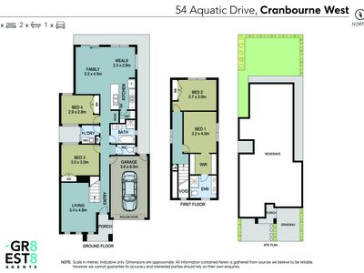 54 AQUATIC DRIVE, Cranbourne West