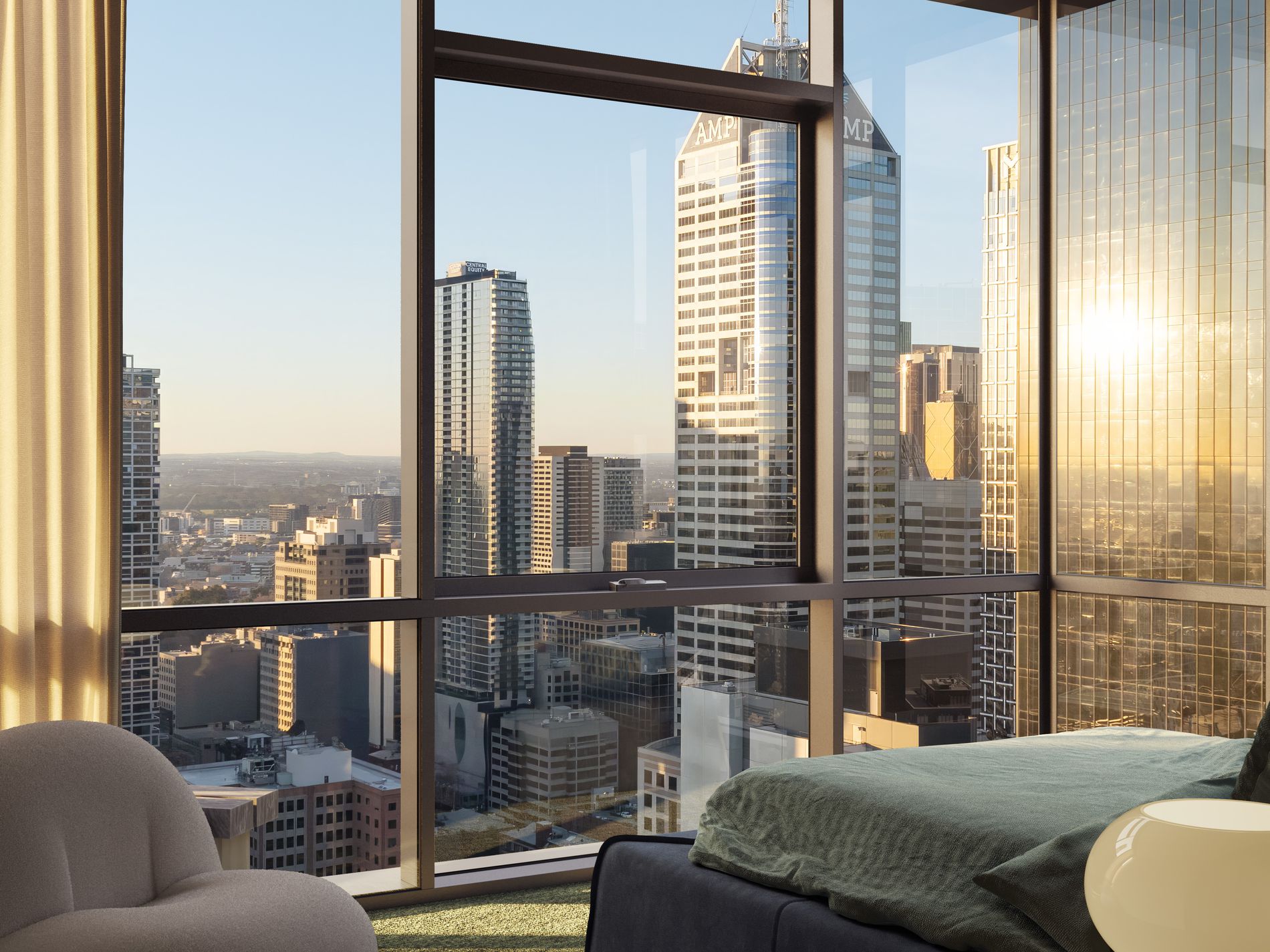 Historic Collins Street Landmark Redefined for Modern Living