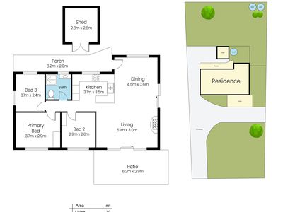 14 Ralph Street, Weymouth