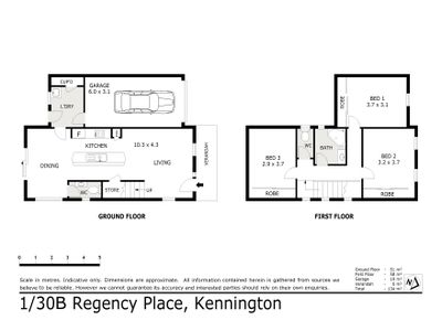 1 / 30B Regency Place, Kennington