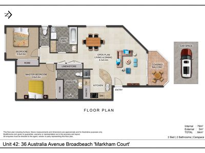 42 / 36 Australia Avenue, Broadbeach