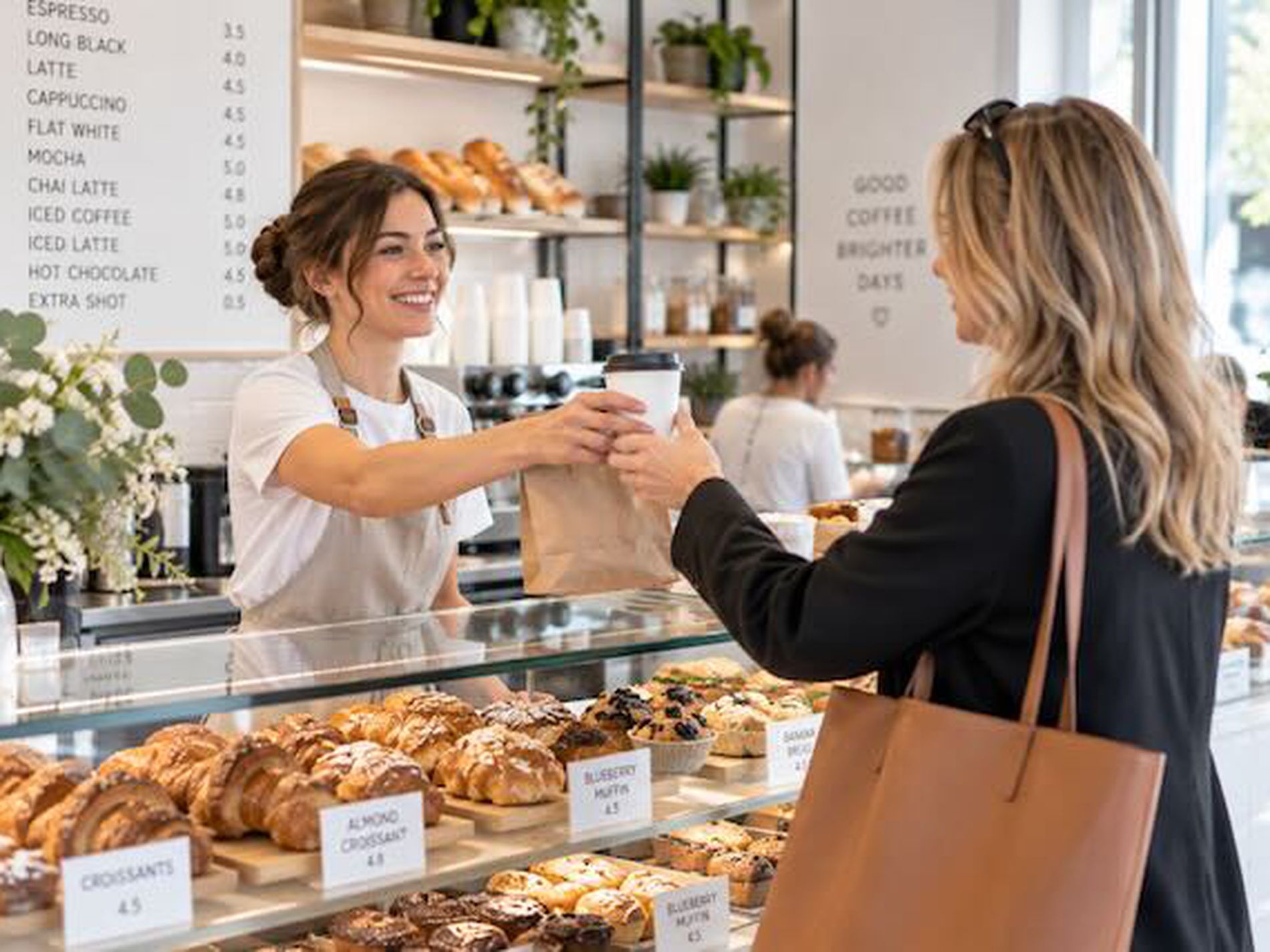 MODERN BAKERY & CAFE – MORNINGTON – $18,000 PW TAKINGS