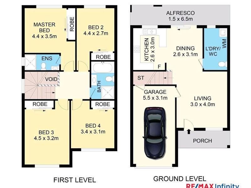 5 / 4 Methven Street, Mount Druitt Floor Plan