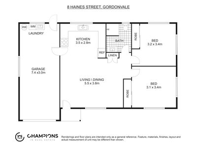 1 / 8 Haines Street, Gordonvale