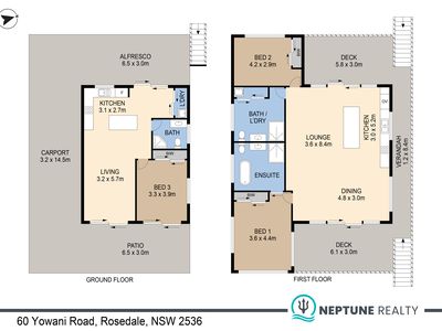 60 Yowani Road, Rosedale