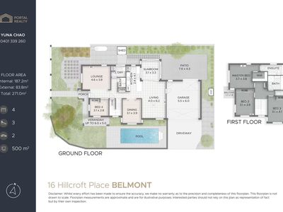 16 Hillcroft Place, Belmont