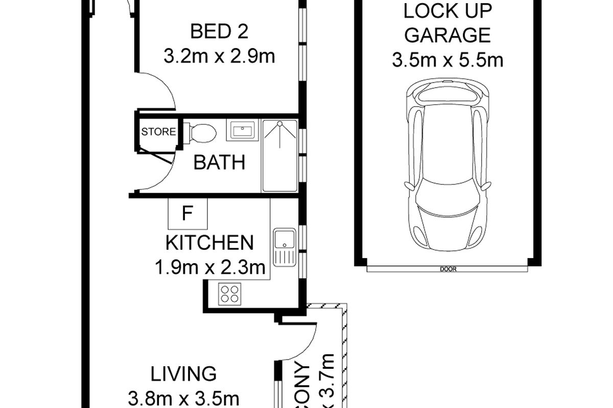 8 / 22 Hornsey Road, Homebush West
