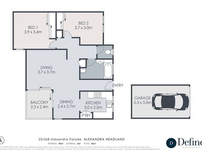 23 / 268 Alexandra Parade, Alexandra Headland