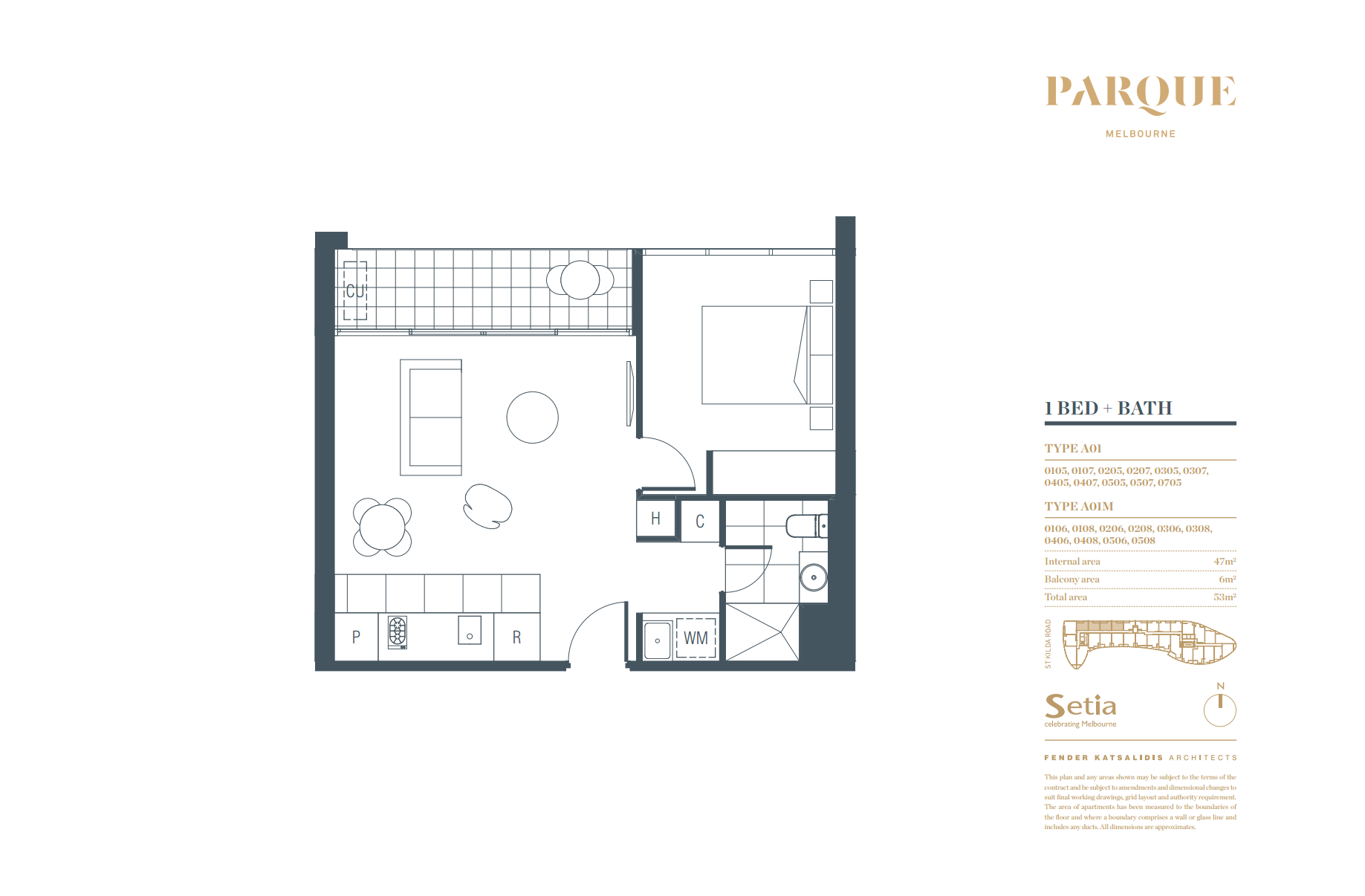 106 / 555 St Kilda Road, Melbourne