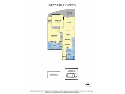 405 / 146 Bell Street, Coburg