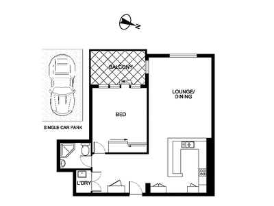 76 / 141 Bowden St, Meadowbank