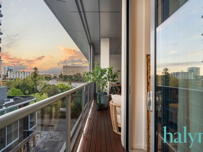 703 / 8 Moreau Parade, East Perth