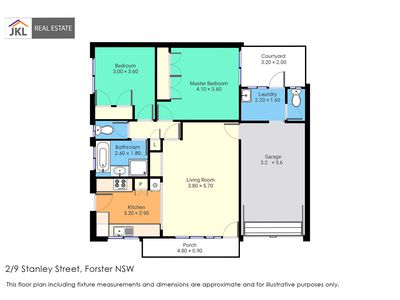 2 / 9 Stanley Street, Forster