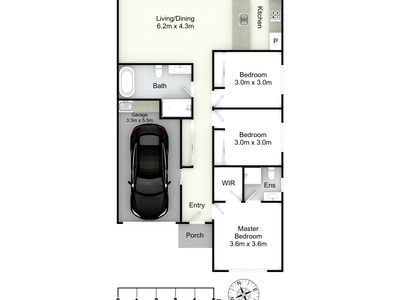 2 / 221a Maitland Street, Kurri Kurri