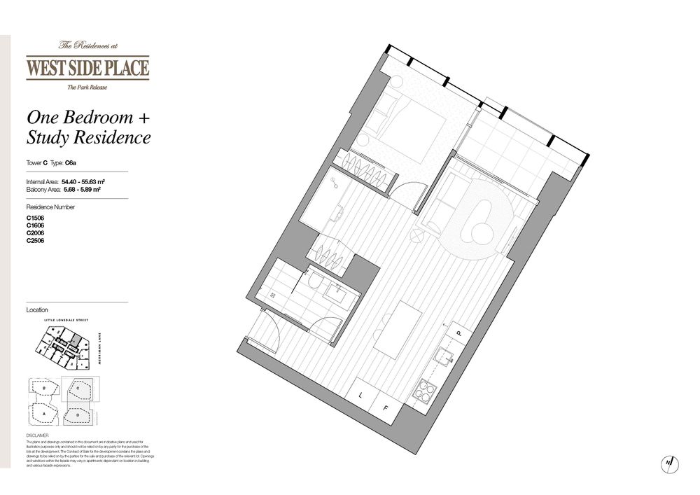 1606C / 633 Little Lonsdale Street, Melbourne