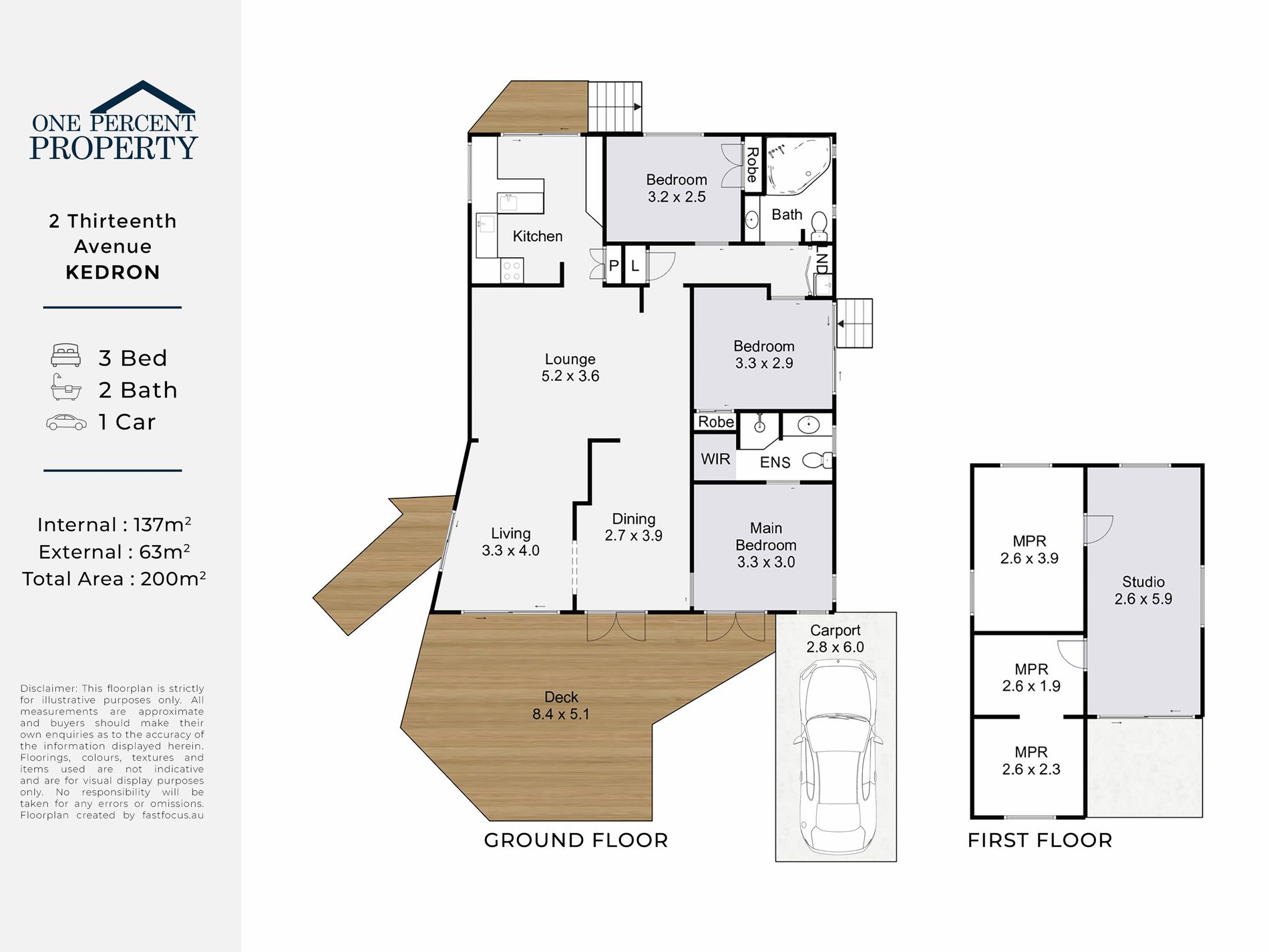 2 Thirteenth Avenue, Kedron