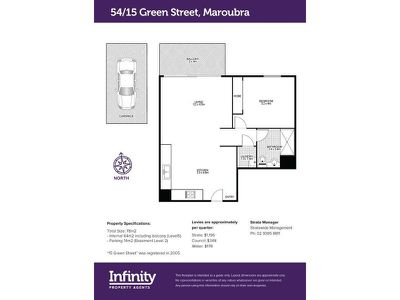 54 / 15 Green Street, Maroubra