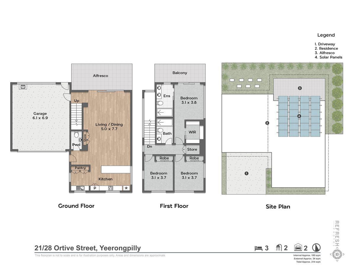 21 / 28 Ortive Street, Yeerongpilly